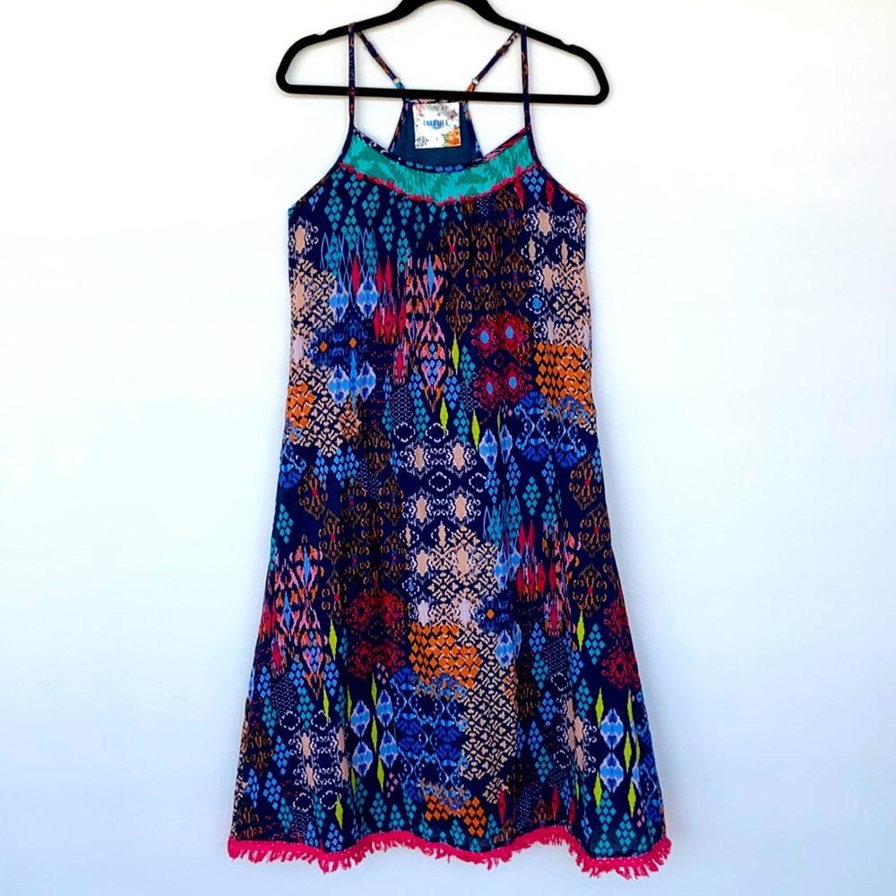 Lulalife Midi Length Sundress